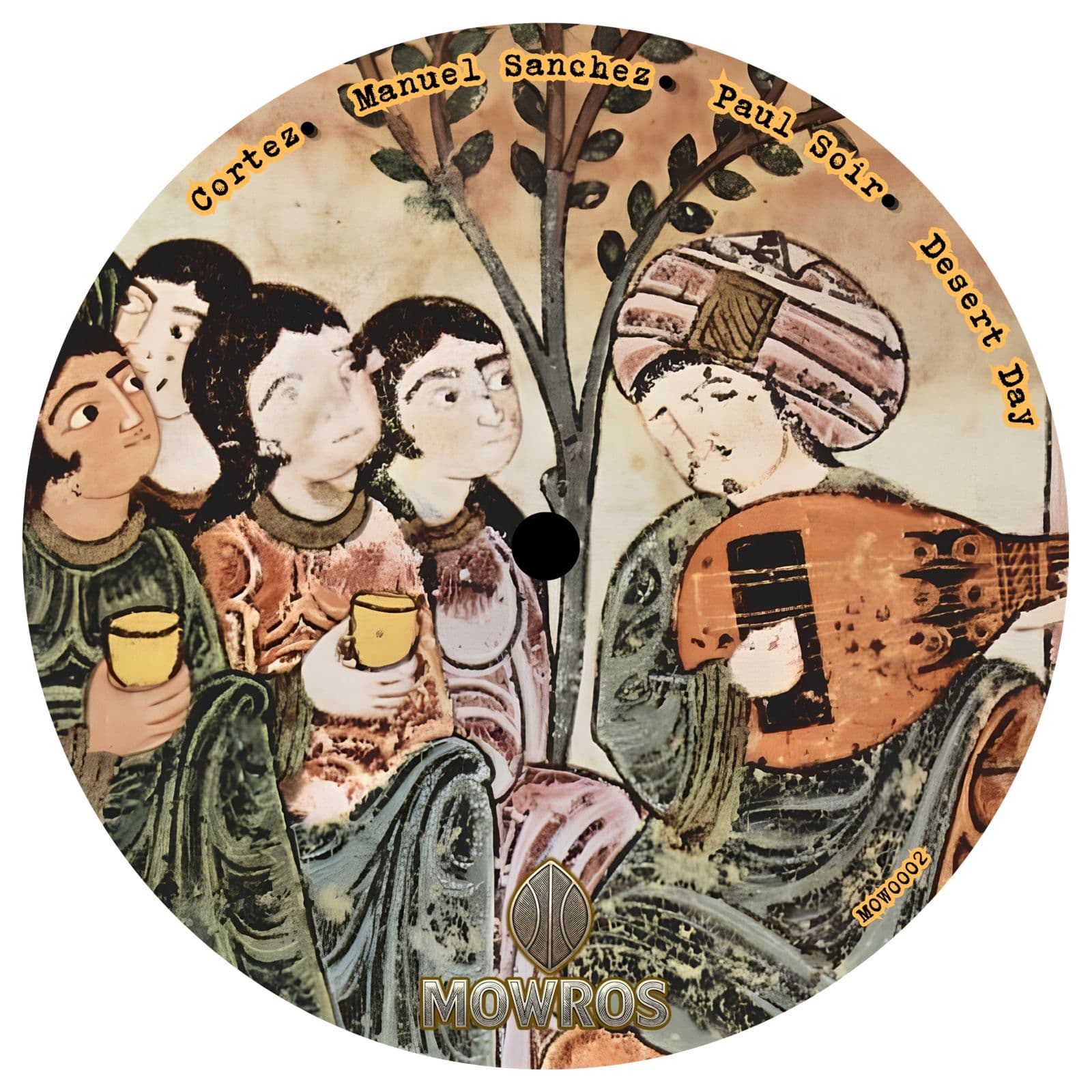 Desert Day — MOW0002 record label